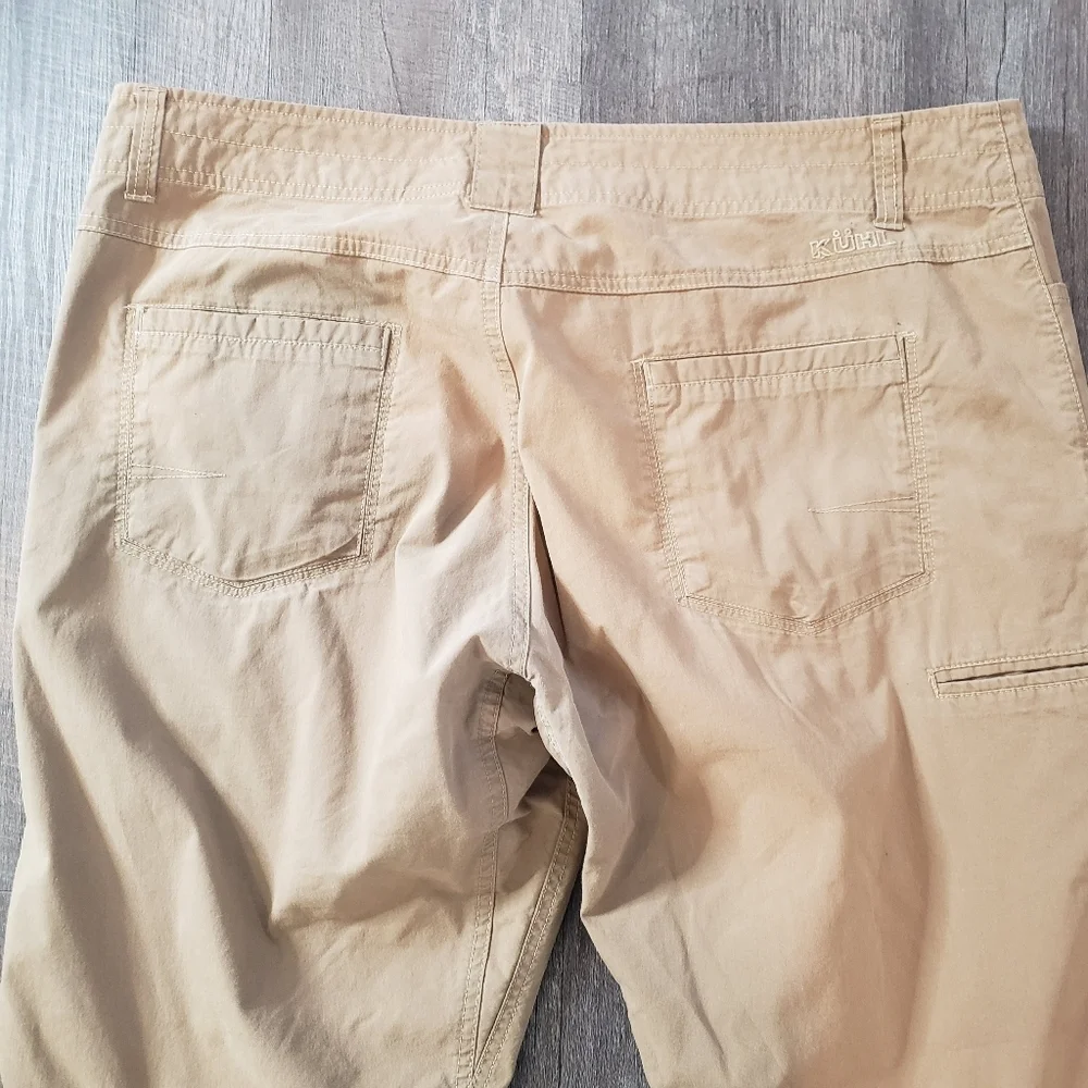 Kuhl Slax Pants Men's Size 40X30 Color: khaki - Picture 7 of 15